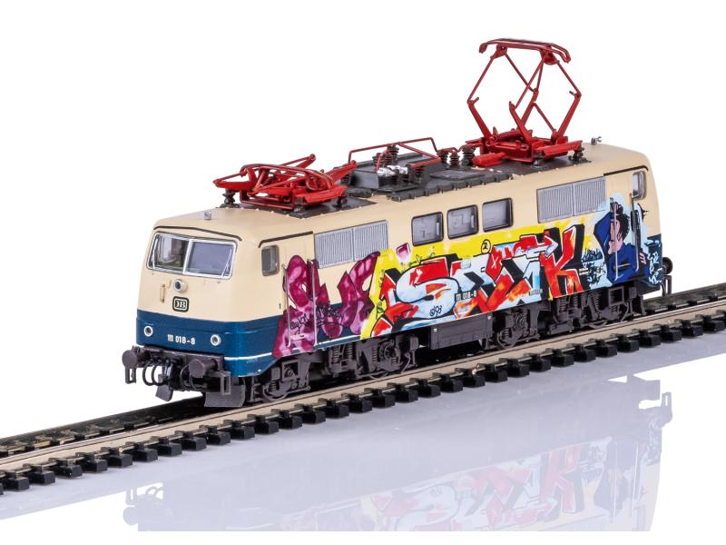 Minitrix 16724 DB Elektrolok BR 111'Zeitgenössischer Kunst'