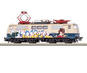 Minitrix 16724 DB Elektrolok BR 111'Zeitgenössischer Kunst'
