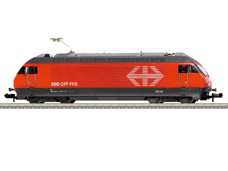 Minitrix 16764 SBB Elektrolokomotive Reihe 460 'Gottardo'