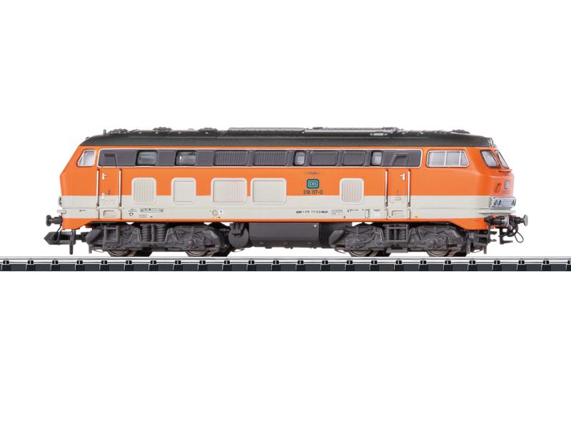 Minitrix 16826 DB Diesellokomotive Baureihe 218