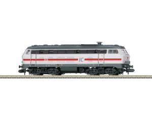 Minitrix 16827 DB Diesellok Baureihe 218 'IC Farbgebung'