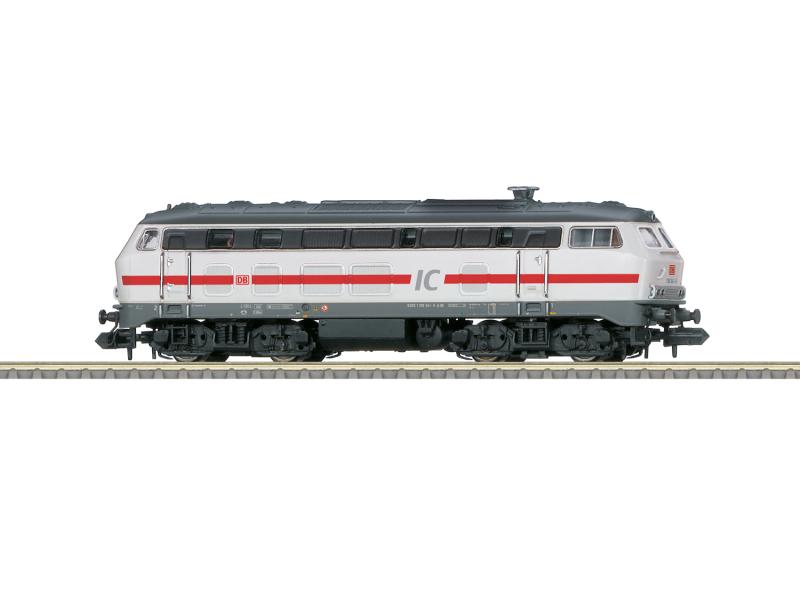 Minitrix 16827 DB Diesellok Baureihe 218 'IC Farbgebung'