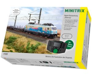 MINITRIX 11165 Digital-Startpackung 'Güterzug'