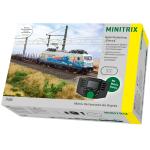 MINITRIX 11165 Set iniziale digitale “Treno merci”