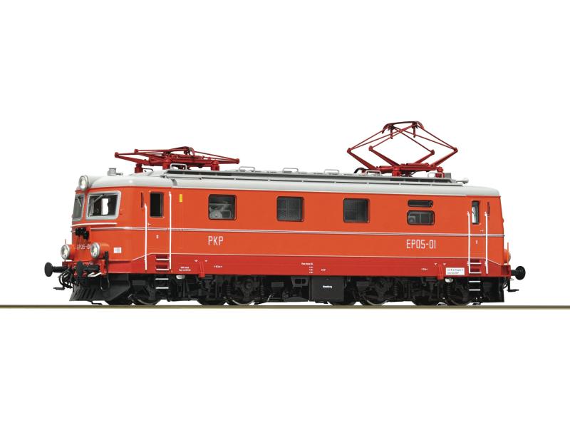 ROCO 7500083 PKP Elektrolokomotive EP05-01 DC