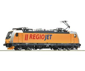 ROCO 7510102 CZ Elektrolokomotive 386 204-2, Regiojet