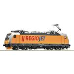 ROCO 7510102 CZ Elektrolokomotive 386 204-2, Regiojet