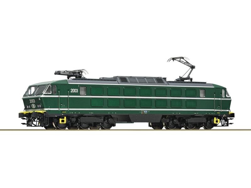 ROCO 7510004 SNCB Elektrolokomotive Reeks 20 Sound