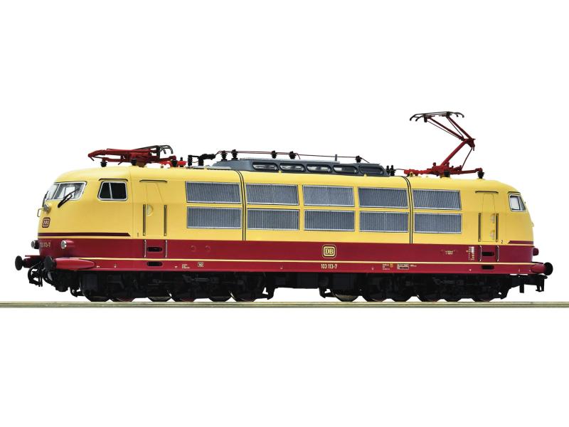 ROCO 7510134 DB Elektrolokomotive BR 103 113-7, Vollsound