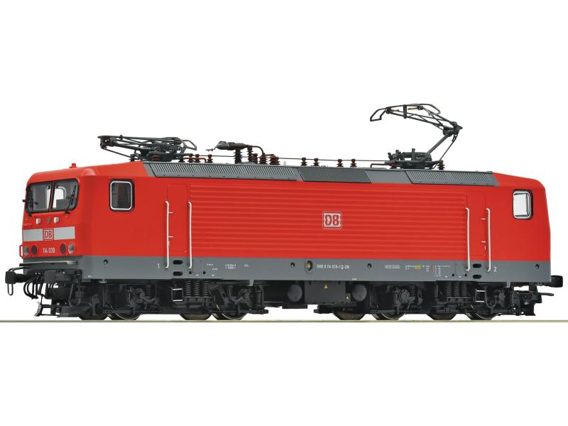 ROCO 7510140 DB Elektrolokomotive 114 039-1, Vollsound