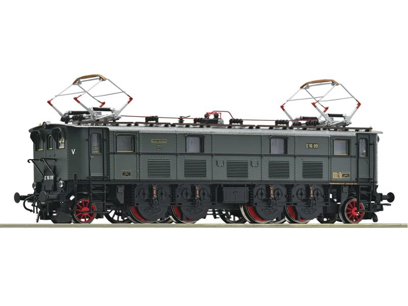 ROCO 7510142 DRG Elektrolokomotive E 16 09, Buchli-Antrieb