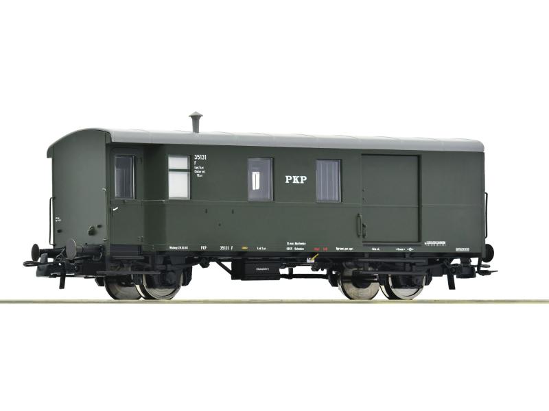 ROCO 6200101 PKP Güterzuggepäckwagen DRB