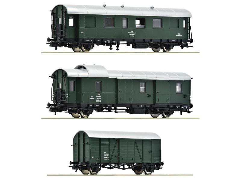 ROCO 6200134 ÖBB Begleitwagen- Set 3 tlg. 1945