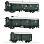 ROCO 6200134 ÖBB Begleitwagen- Set 3 tlg. 1945