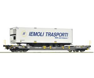 ROCO 6600066 Taschenwagen T5, Hupac