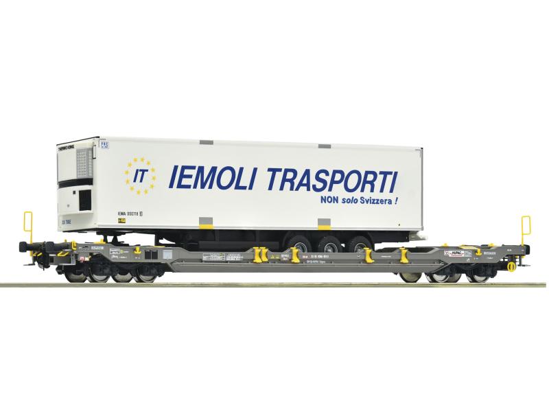 ROCO 6600066 Taschenwagen T5, Hupac