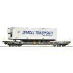 ROCO 6600066 Taschenwagen T5, Hupac