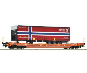 ROCO 6600108 Taschenwagen T5, Wascosa