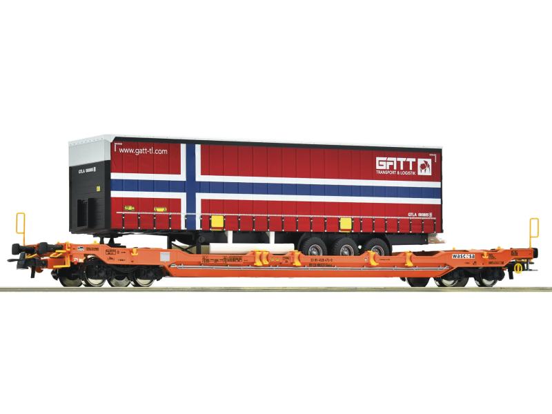 ROCO 6600108 Taschenwagen T5, Wascosa