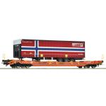 ROCO 6600108 Taschenwagen T5, Wascosa