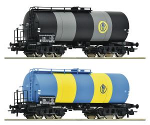 ROCO 6600163 ÖBB Kesselwagen- Set 2. tlg. ÖMV