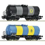 ROCO 6600163 ÖBB Kesselwagen- Set 2. tlg. ÖMV
