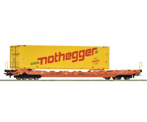 ROCO 6600178 Taschenwagen T5, Wascosa