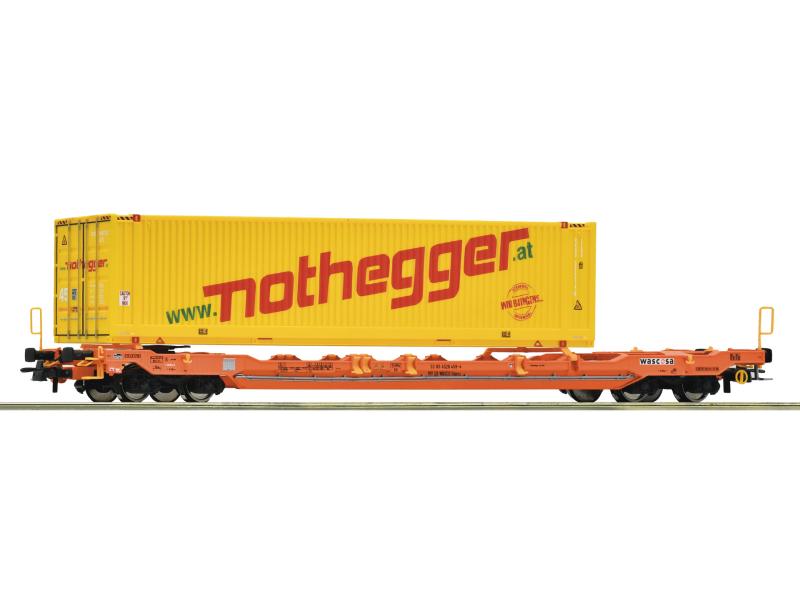 ROCO 6600178 Taschenwagen T5, Wascosa