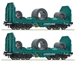 ROCO 6600181 FS Coiltransportwagen Gattung Shmmns