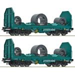 ROCO 6600181 FS Coiltransportwagen Gattung Shmmns