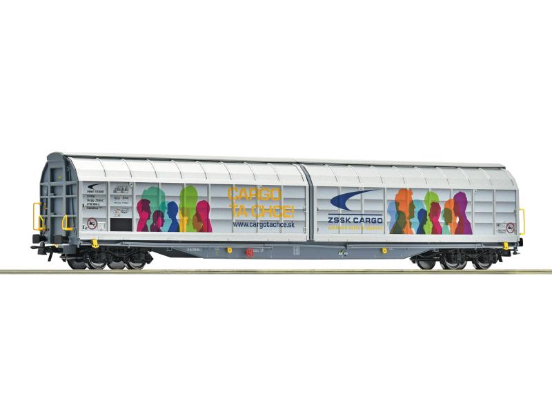 ROCO 6600225 ZSSK Schiebewandwagen