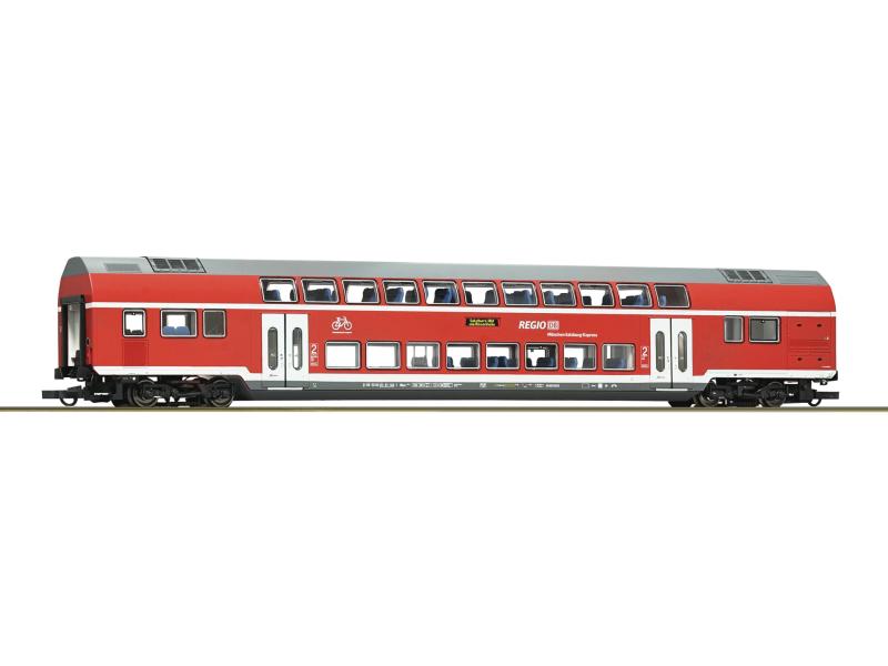 ROCO 6220146 DB Doppelstockwagen mit LED's