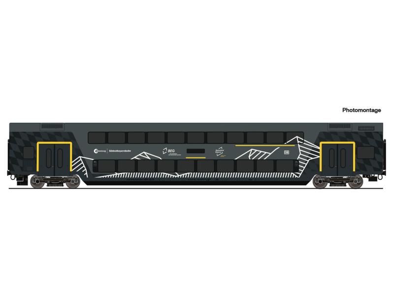 ROCO 6220253 DB Doppelstockwagen 'Ideenzug' AC