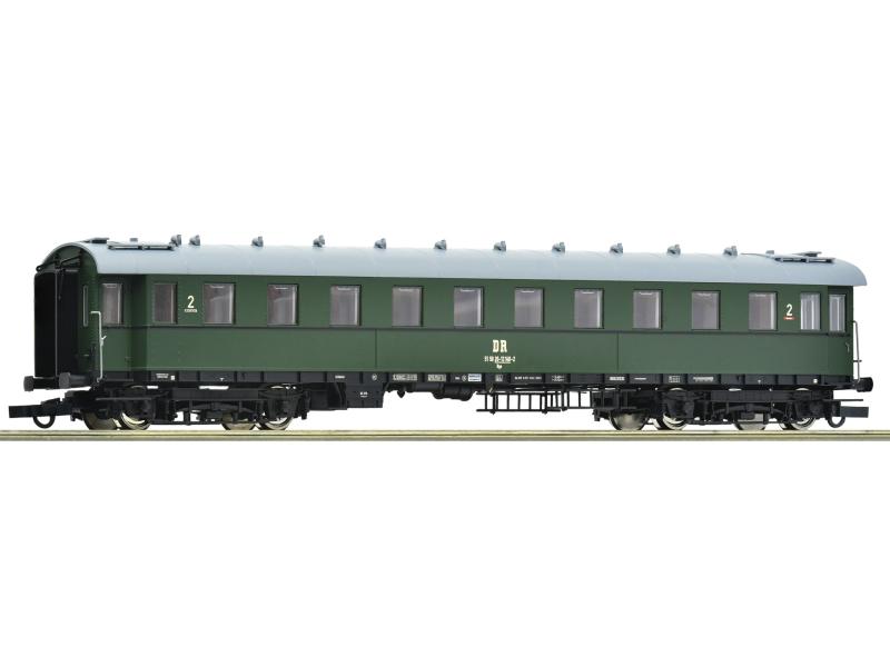 ROCO 6200202 DR Einheits-Schnellzugwagen 2. Klasse