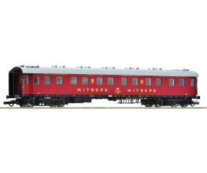 ROCO 6200203 DR Einheits-Schlafwagen- Mitropa 70er Jahre