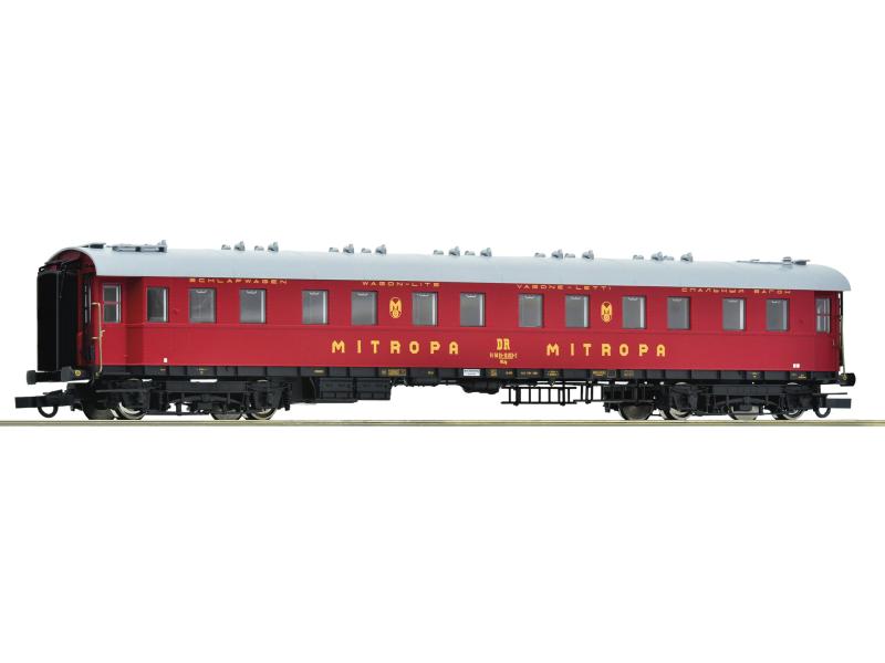 ROCO 6200203 DR Einheits-Schlafwagen- Mitropa 70er Jahre