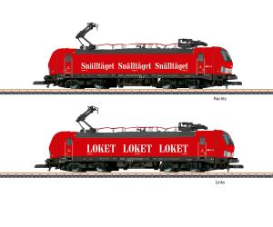 MÄRKLIN 88238 ELL Elektrolokomotive BR 193 'Snälltåget'