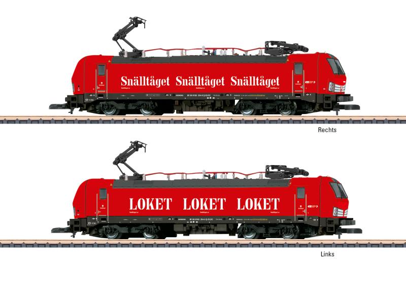 MÄRKLIN 88238 ELL Elektrolokomotive BR 193 'Snälltåget'