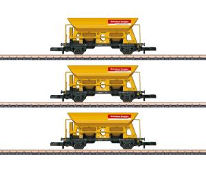 MÄRKLIN 82429 DB Wagenset 'Bahnbau' Bauart Fc 089
