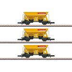 MÄRKLIN 82429 DB Wagenset 'Bahnbau' Bauart Fc 089
