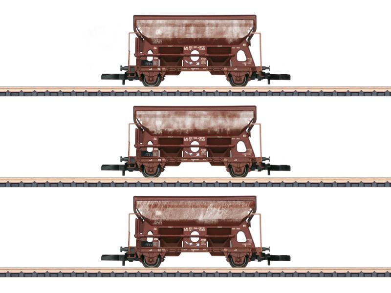 MÄRKLIN 82441 DB Wagenset Kalitransport 1 - 1976