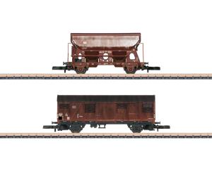 MÄRKLIN 82442 DB Wagenset Kalitransport 2 - 1976