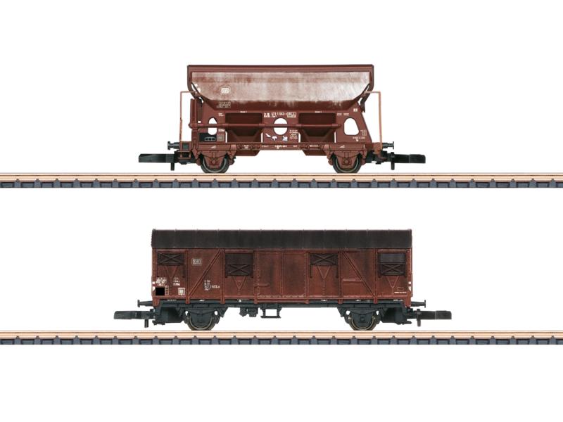 MÄRKLIN 82442 DB Wagenset Kalitransport 2 - 1976
