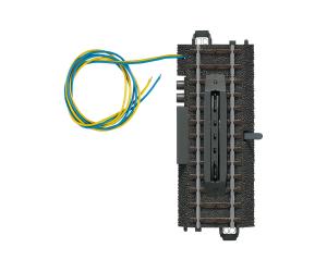 Märklin 24997 C-Gleis binario di sgancio 94,2 mm elettrico