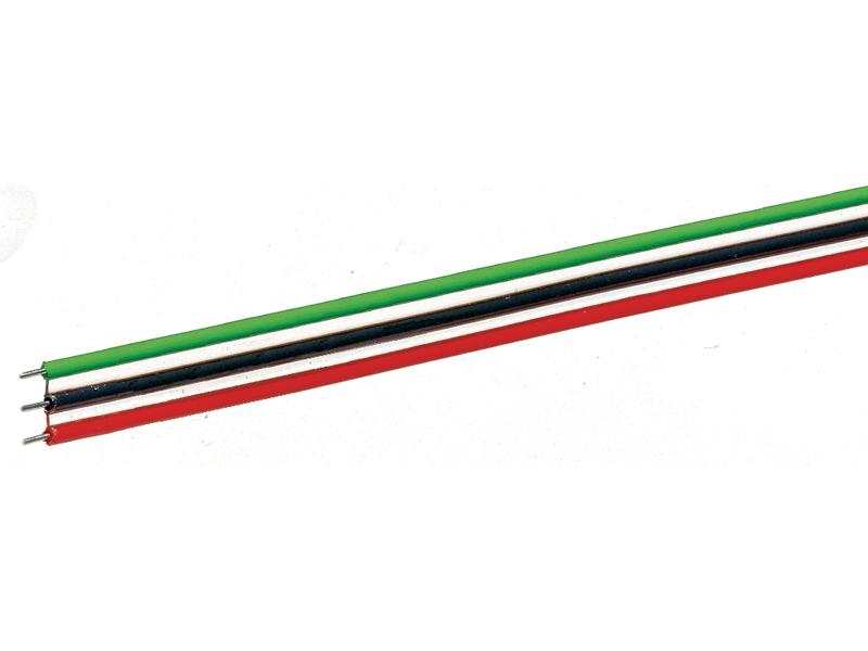ROCO 10623 3-poliges Flachbandkabel