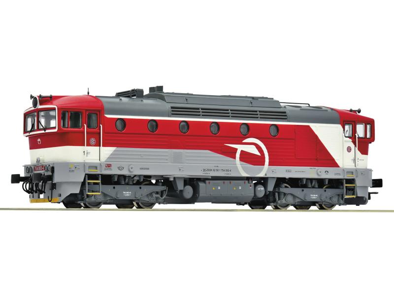 ROCO 7300082 Diesellokomotive 754 083-4, ZSSK