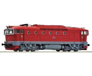 ROCO 7300071 Diesellokomotive T 478.3137, CSD