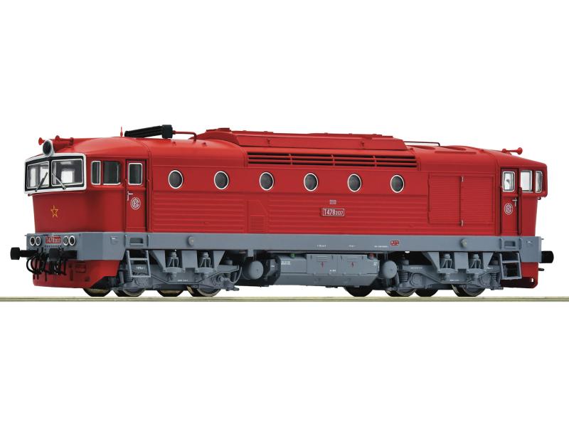 ROCO 7300071 Diesellokomotive T 478.3137, CSD