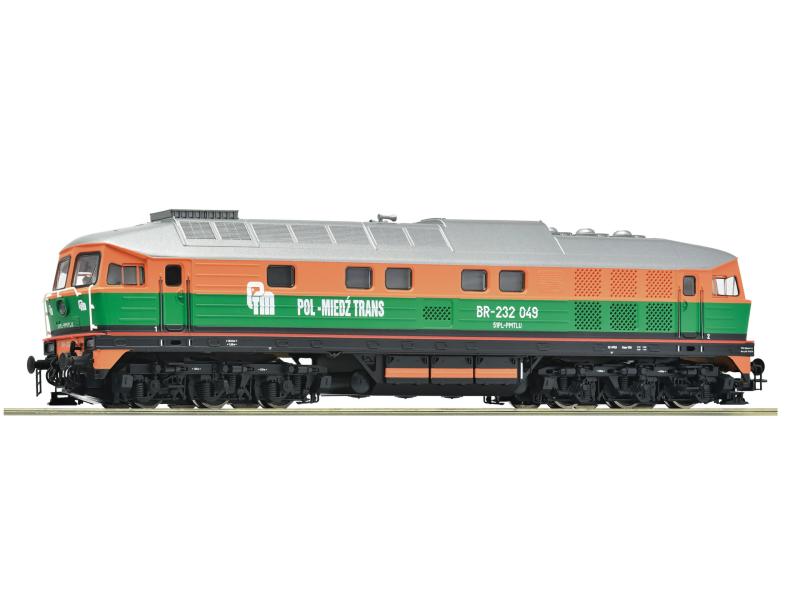 ROCO 7300081 Diesellokomotive BR-232 049, PMT