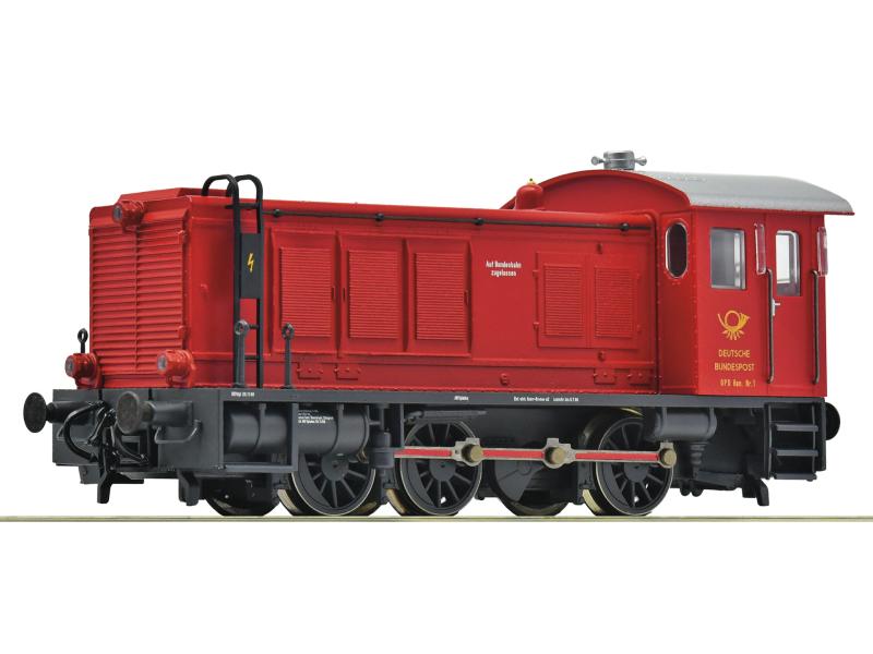 ROCO 7300083 Diesellokomotive Nr. 1, DBP